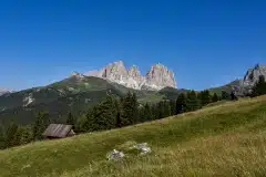 Dolomitterne / Canazei sommer