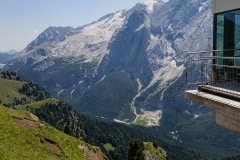 20170801_125916 Udsigten fra Belvedere mod Marmolada (Gletsjer), i Dolomitterne