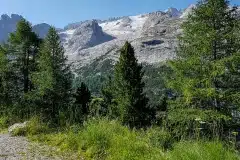 20170802_095515 Marmolada gletsjeren ses i bagrunden