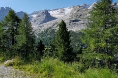 20170802_095515 Marmolada gletsjeren ses i bagrunden