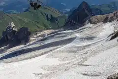 20170802_110615 Kig ned over Marmolada gletsjeren
