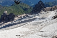 20170802_110615 Kig ned over Marmolada gletsjeren