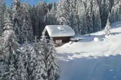 Dolomitterne / Canazei vinter