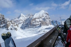 P1000735 Taget i Dolomitterne