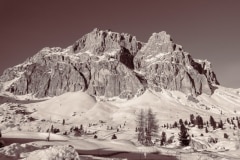 P1010050 Taget i Dolomitterne