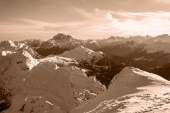 P1010065 Taget i Dolomitterne