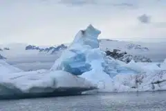 Glescher lagune
