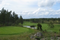 Hul 4 Kallfors golf i Sverige