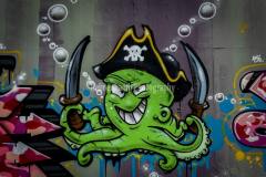 Graffiti og Væg malerier