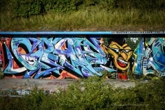 Graffiti og Væg malerier