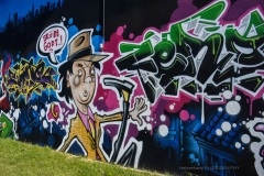 Flot Graffiti og vægmaleri, Olsenbanden