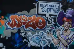 Flot Graffiti og vægmaleri, Olsenbanden