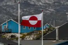 Grønlands flag