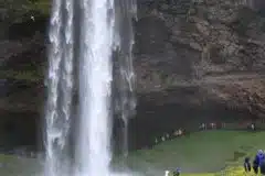 Vandfaldet Seljalandsfoss