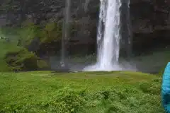 Vandfaldet Seljalandsfoss