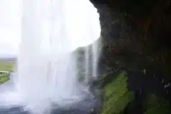 Vandfaldet Seljalandsfoss