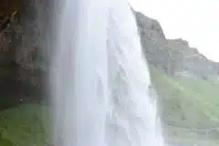 Vandfaldet Seljalandsfoss