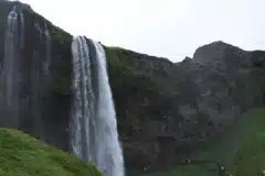 Vandfaldet Seljalandsfoss