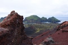 Vulkan Eldfell-Vestmannaeyjar