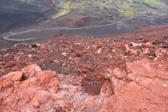 Vulkan Eldfell-Vestmannaeyjar