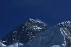 Mount Everest verdens højeste bjerg 8848 m over havet