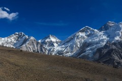 NEP_8323 Mount Everest,Verdens højeste bjerg 8848 m over havet