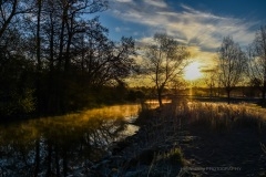 NEP_5270 Solopgang ved Pøleåen