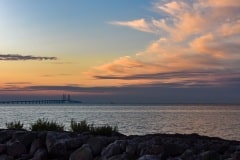 NEP_7103 Solopgang fra Dragør over Øresund