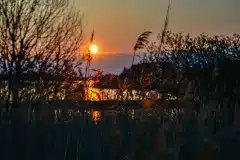 Solopgang over Øresund