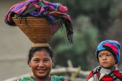 NEP_2781 Profilbilleder og billeder af mennesker i Nepal