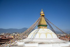 NEP_4663 Boudhanath-stupa, Kathmandu