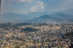 NEP_5192 Kathmandu set fra helikopter