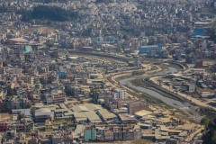 NEP_5193 Kathmandu set fra helikopter